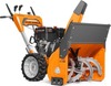Снегоуборщик бензиновый Daewoo DAST 1080 с электрозапуском DAST 1080 (LCT), 11 л.с., 7350 Вт, Оранжевый/Серый вариант - 4