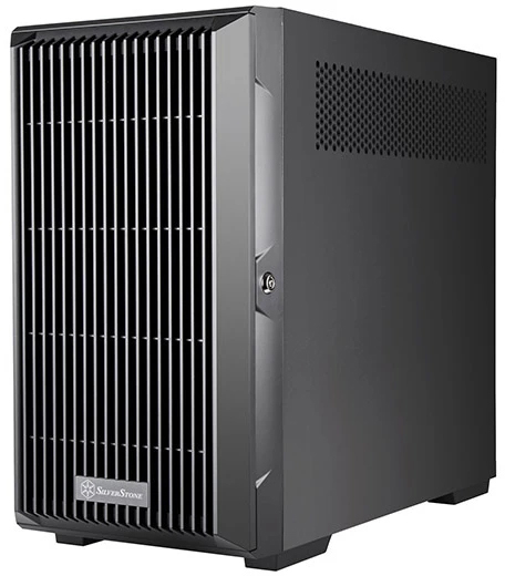Серверный корпус Silverstone SST-CS382, без БП, Черный детальное изображение - 1