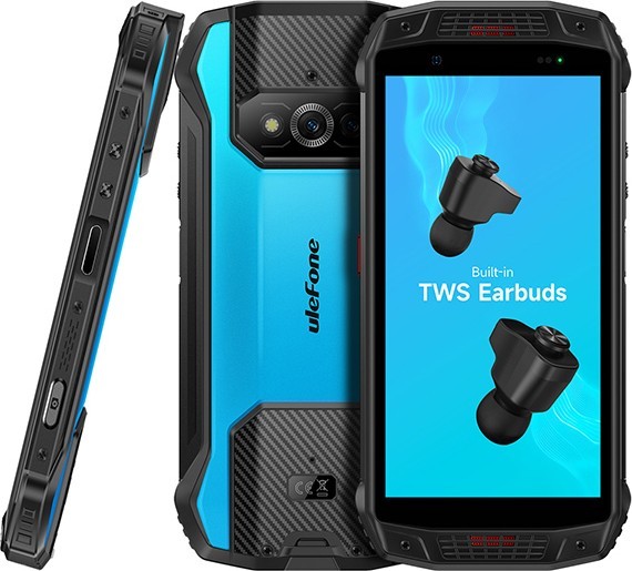 Смартфон UleFone Armor 15 128 ГБ, Синий, Dual nano SIM детальное изображение - 2