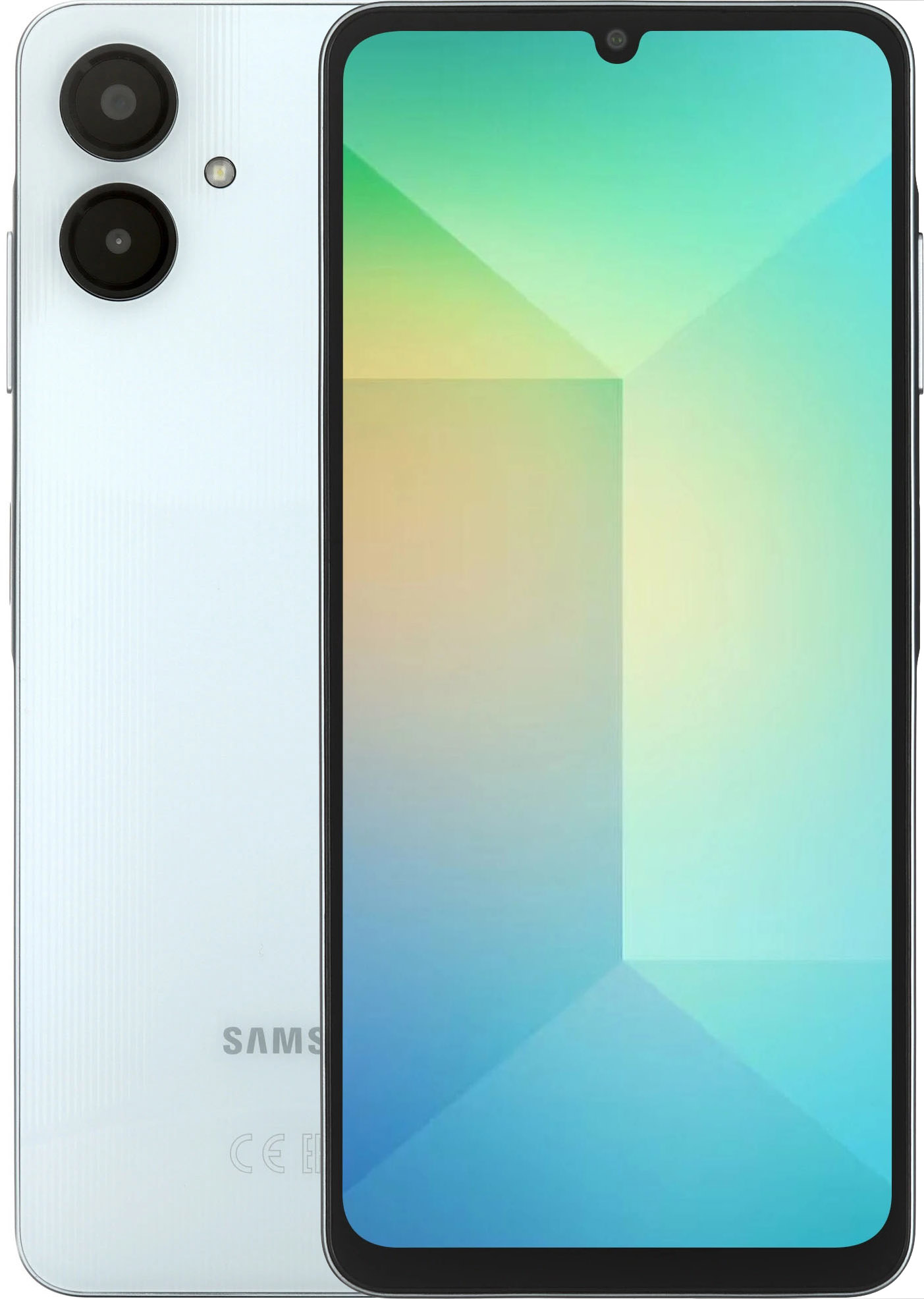 Смартфон Samsung Galaxy A06 128 Гб, Голубой, Dual nanoSIM детальное изображение - 1