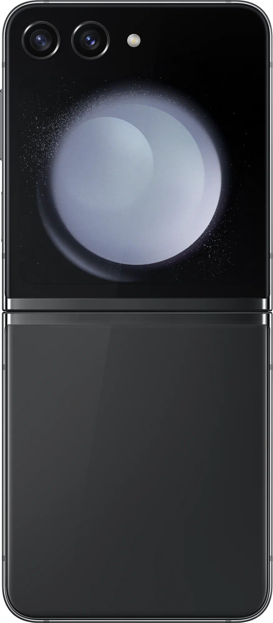 Смартфон Samsung Galaxy Z Flip5 8/256 ГБ, Графит, Dual nano-SIM + eSIM детальное изображение - 3