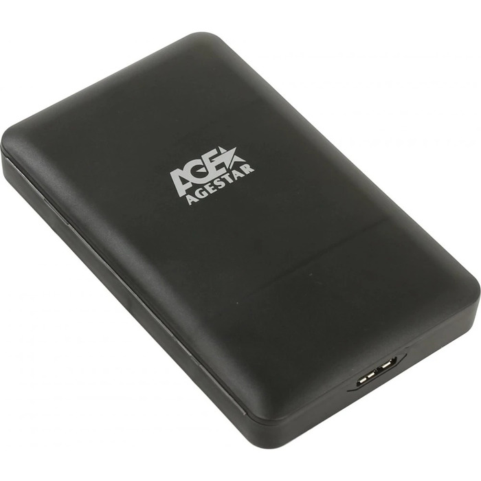 Внешний корпус для HDD AgeStar 3UBCP3, Чёрный №2