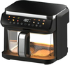 Аэрогриль RED ColorCook G500, 5.5 л, 1400 Вт, Черный вариант - 2