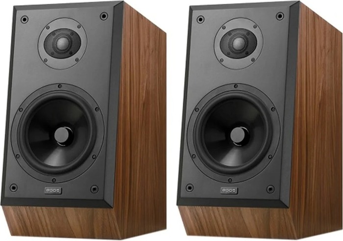 Полочная акустика EPOS ES14N + Stands, Коричневый №1
