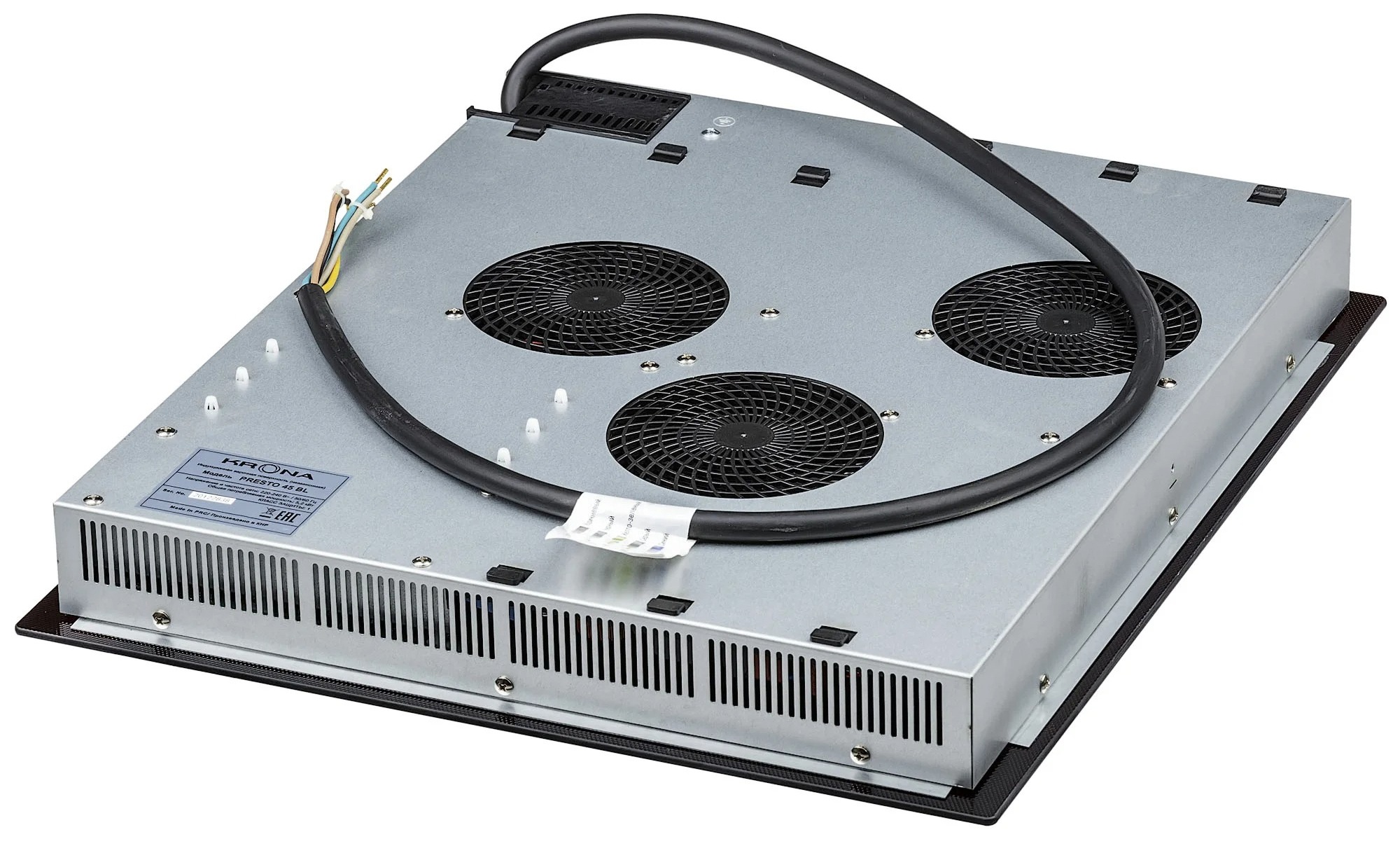 Варочная поверхность Krona PRESTO 45 BL, Черный детальное изображение - 5