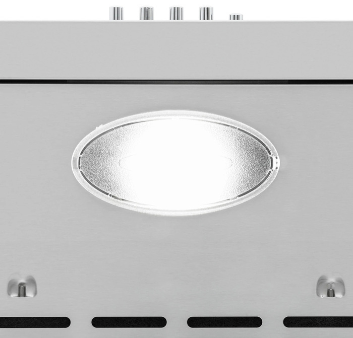 Вытяжка Krona EVA 600 inox PB, Нержавеющая сталь №6