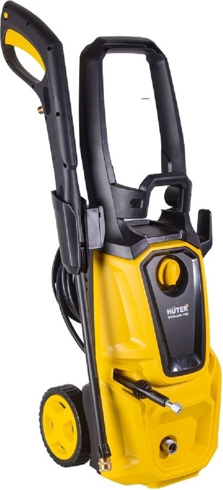 Автомойка HUTER W195-ARV PRO, 2.5 кВт, 195 бар, Желтый №2