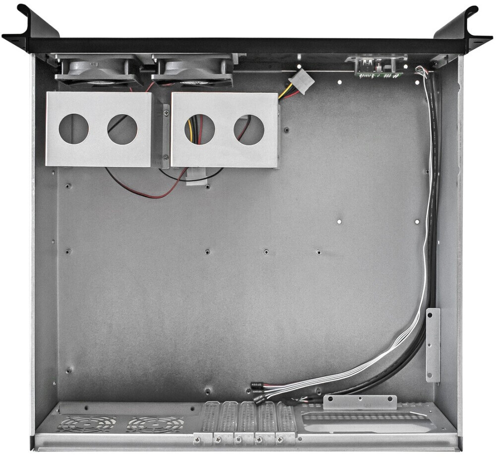 Серверный корпус ExeGate Pro 3U390-11, без БП, Черный детальное изображение - 5