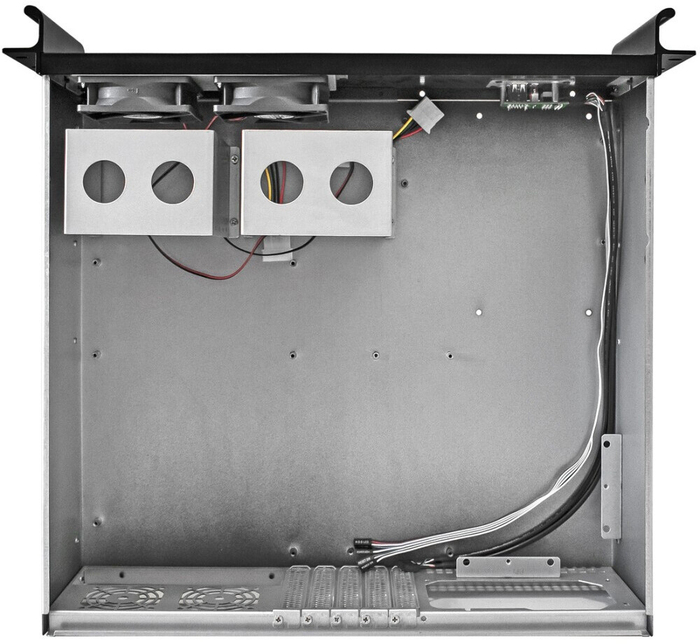 Серверный корпус ExeGate Pro 3U390-11, без БП, Черный №5