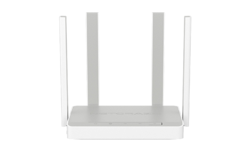 Wi-Fi маршрутизатор (роутер) Netcraze Viva, Белый детальное изображение - 1