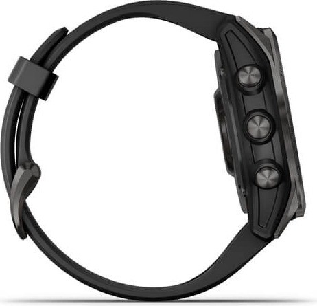 Смарт-часы Garmin Fenix 7s Sapphire Solar, 42 мм, Черный детальное изображение - 3