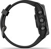Смарт-часы Garmin Fenix 7s Sapphire Solar, 42 мм, Черный вариант - 3