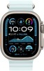 Умные часы Apple Watch Ultra 2 2024, 49 мм, Natural Titanium Case with Ice Blue Ocean Band вариант - 2