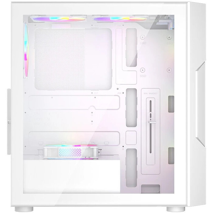 Корпус 1STPLAYER TRILOBITE T7-P, Белый №4
