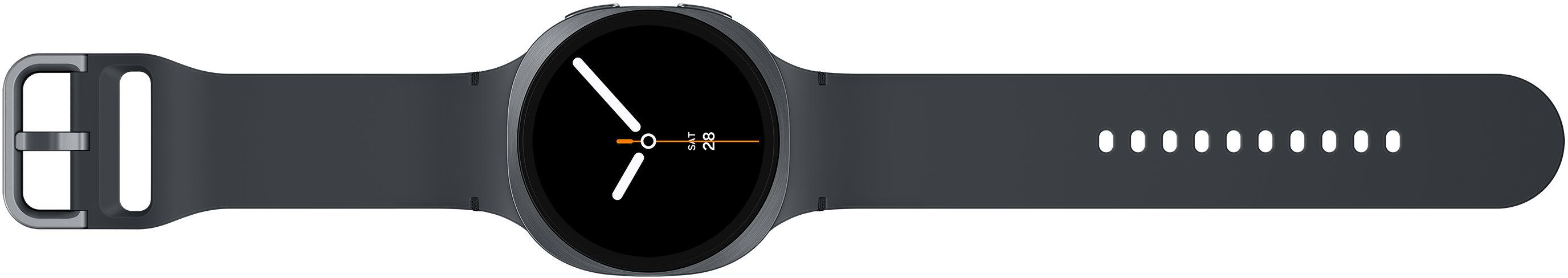 Умные часы Samsung Galaxy Watch 8 LTE 44 мм, Графит детальное изображение - 6