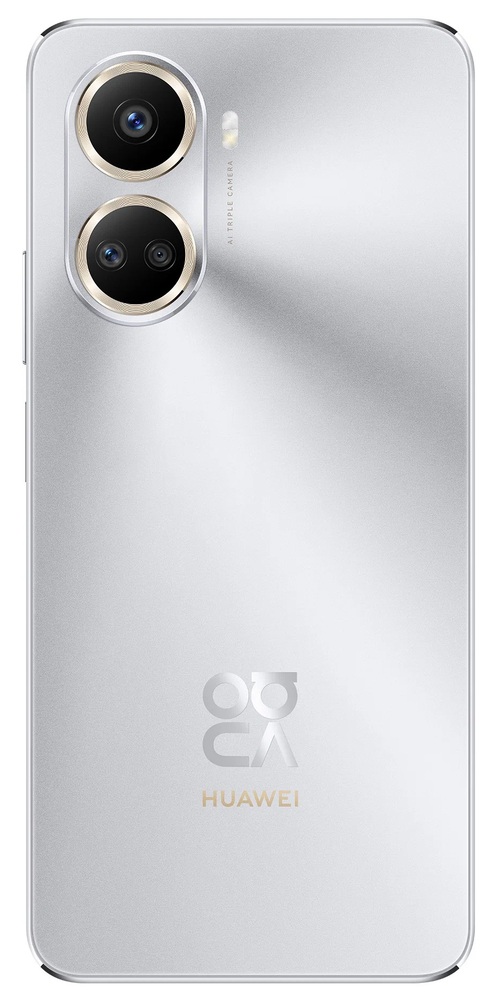 Смартфон Huawei nova 10 SE 256 Гб, Мерцающий серебристый, Dual nano SIM №3