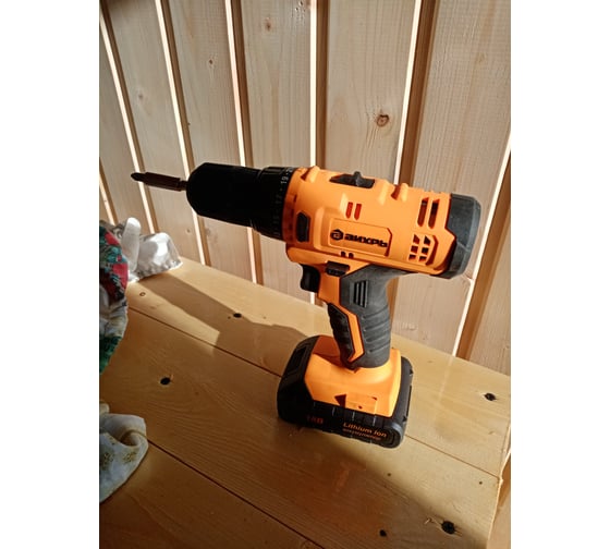 Аккумуляторная дрель-шуруповерт Вихрь ДА-18Л-2К 72/14/9, 18 В, 45 Нм, 2 А·ч детальное изображение - 19