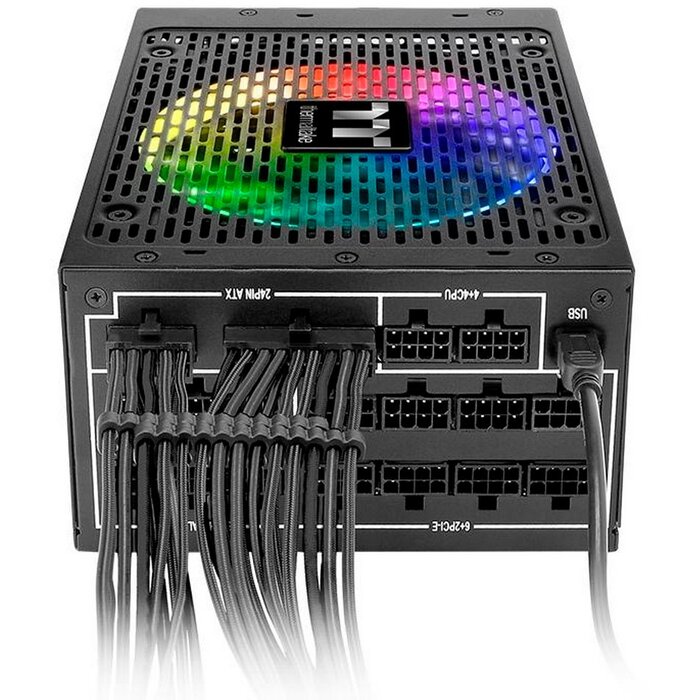 Блок питания Thermaltake ToughPower iRGB PLUS (PS-TPI-1250F3FDTE-1), 1250 Вт №4