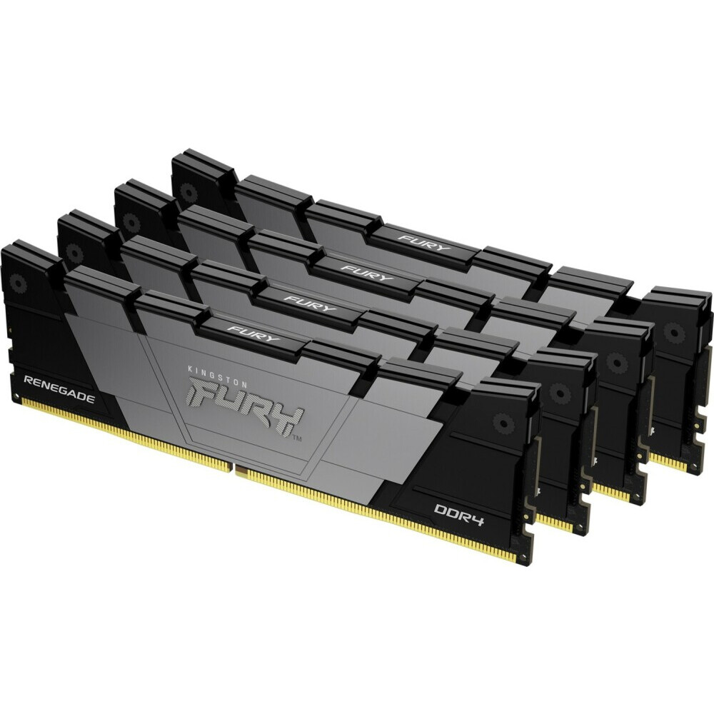 Оперативная память Kingston Fury Renegade DDR4 3600MHz, KF436C16RB2K4/32, 4x8 Гб KIT, 32 Гб детальное изображение - 2