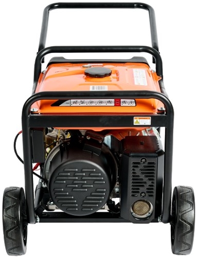 Генератор бензиновый VILLARTEC GI 808, 8 кВт, Оранжевый детальное изображение - 5