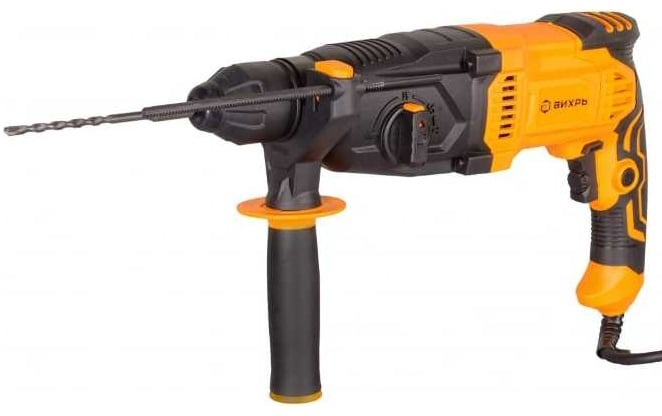 Перфоратор Вихрь П-3,4-990 900/72/3/13, 1000 Вт, 5 Дж, 0-4900 уд/мин детальное изображение - 1