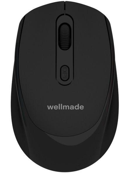 Беспроводная мышь Wellmade M03, Черный детальное изображение - 1