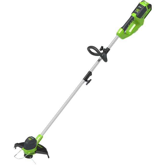Триммер аккумуляторный Greenworks G40LT30 (2101507), без АКБ и ЗУ, Зеленый детальное изображение - 1