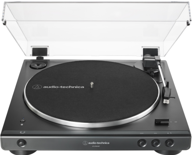 Проигрыватель винила Audio-Technica AT-LP60XBT, Черный детальное изображение - 3