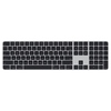 Клавиатура Apple Magic Keyboard with Touch ID and Numeric Keypad, Серебристый (MMMR3) вариант - 1