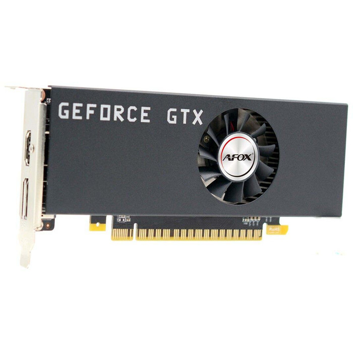 Видеокарта AFOX NVIDIA GeForce GTX 1050 Ti, AF1050TI-4096D5L5, 4 ГБ, Серый №2