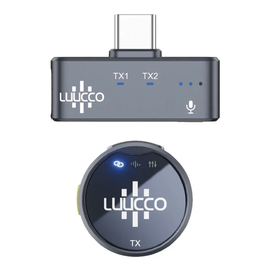 Радиосистема Luucco AirWave K1 Type-C, Серый детальное изображение - 1