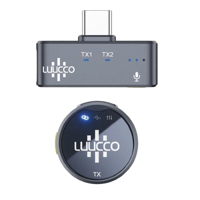 Радиосистема Luucco AirWave K1 Type-C, Серый №1