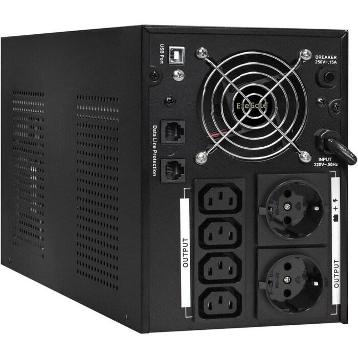 ИБП ExeGate SpecialPro Smart LLB-3000 LCD (С13,RJ,USB) №2