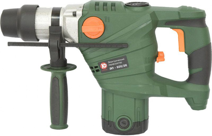 Перфоратор Калибр ЭП-920/26 00000032504, 920 Вт, 3,5 Дж, 0-4000 уд/мин №1