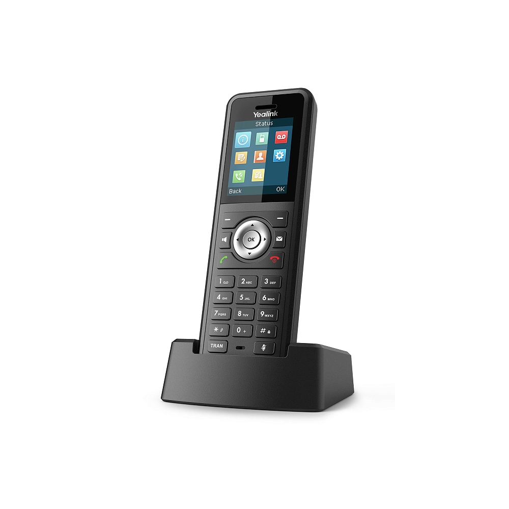 VoIP-телефон Yealink W59R, Черный детальное изображение - 1