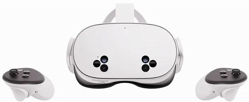 Шлем виртуальной реальности Oculus Quest 3s, 256 Гб, с игрой Batman: Arkham Shadow, Белый детальное изображение - 5