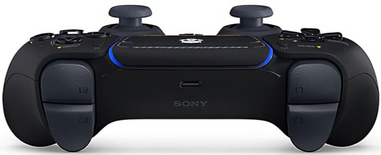 Геймпад Sony DualSense Helldivers 2 Limited Edition, Черный детальное изображение - 5