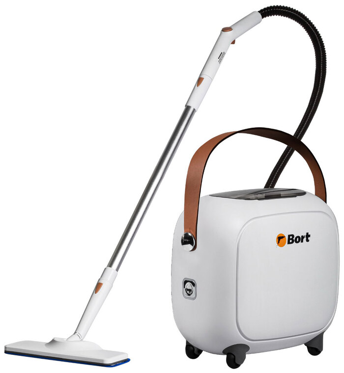 Пароочиститель Bort BDR-3000-RR, 1650 Вт, Белый №1