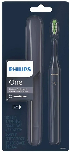 Электрическая зубная щетка Philips Sonicare One HY1100, Полуночный синий детальное изображение - 4