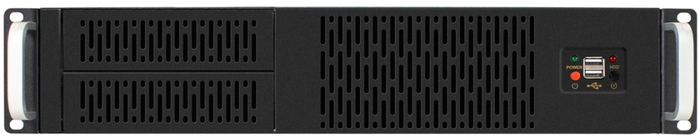 Серверный корпус ExeGate Pro 2U400-02/700PPH-SE, 700 Вт, Черный №6