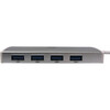 USB-концентратор Digma HUB-4U3.0-UC-S, Серебристый вариант - 3