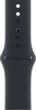 Умные часы Apple Watch Series SE 2023 40 мм, Midnight Aluminium Case, Midnight Sport Band, Черный вариант - 3