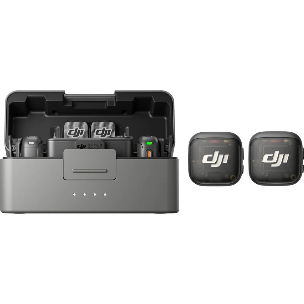 Радиосистема DJI Mic 3 (2TX+RX), Черный детальное изображение - 5