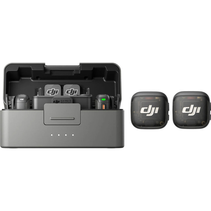 Радиосистема DJI Mic 3 (2TX+RX), Черный №5