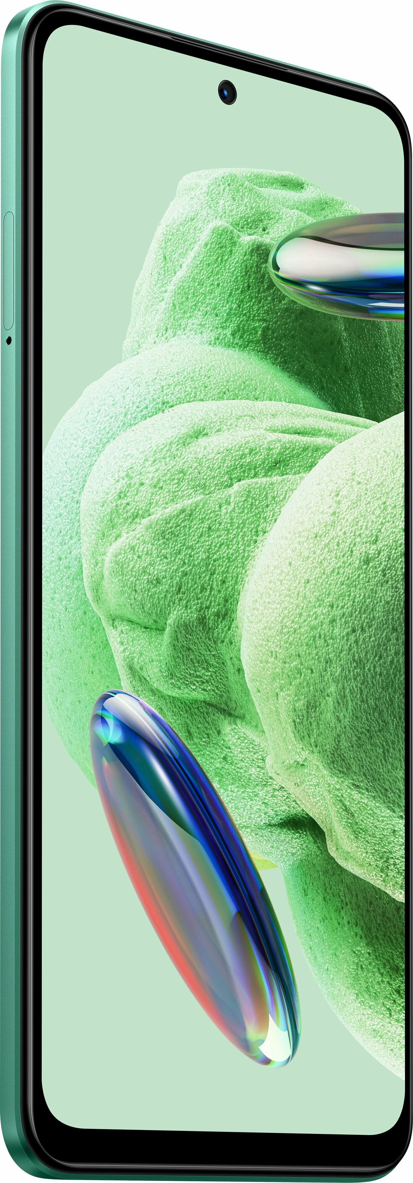 Смартфон Xiaomi Redmi Note 12 5G 128 ГБ, Зеленый, Dual nano SIM Смартфон Xiaomi Redmi Note 12 5G 6/128 ГБ, Зеленый, Dual nano SIM детальное изображение - 4