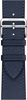 Смарт-часы Apple Watch Hermes Series 10 42 мм, Silver Titanium Case with Navy Single Tour, Серебристый/Синий вариант - 3