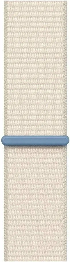 Смарт-часы Apple Watch SE 2023 40 мм, Starlight Aluminium Case with Stalight Sport Loop, Сияющая звезда детальное изображение - 3