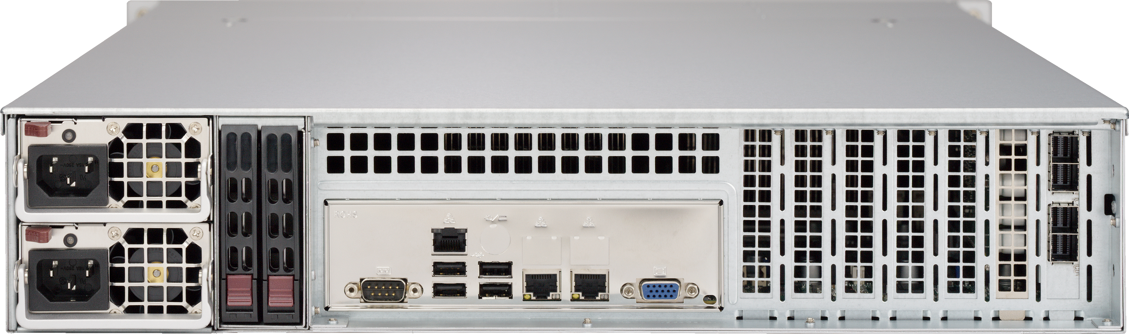 Серверный корпус SuperMicro CSE-216BE2C-R920LPB, 920 Вт, Серебристый/Черный детальное изображение - 2