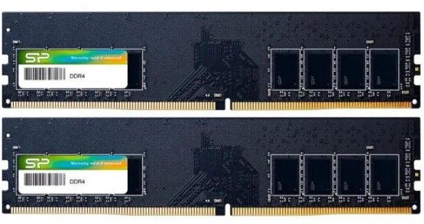 Оперативная память Silicon Power XPower AirCool DDR4 3600MHz, SP016GXLZU360B2A, 2x8 Гб KIT, 16 Гб детальное изображение - 1