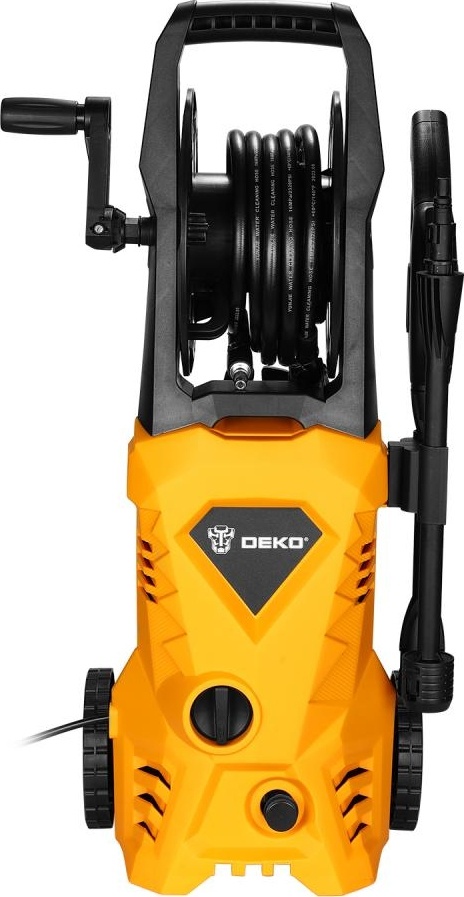 Автомойка DEKO DKCW155 PRO, 1.9 кВт, 155 бар, Оранжевый/Черный детальное изображение - 3